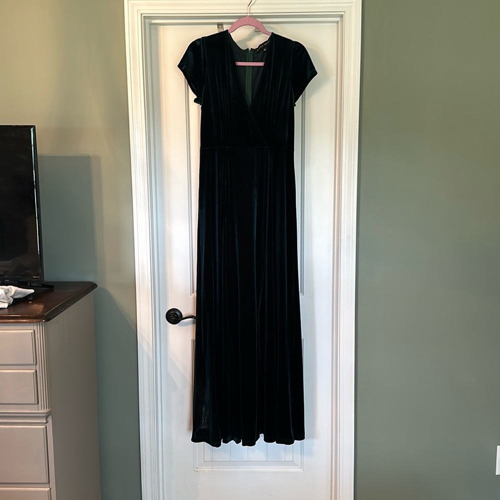 Blush Mark Velvet dress